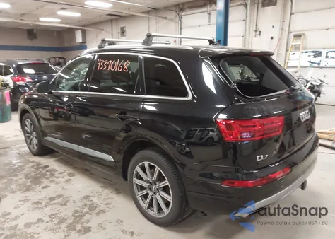 2018 Audi Q7 3.0T Premium z USA, uszkodzony, nr VIN WA1VAAF74JD019684